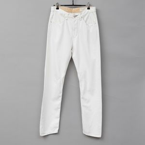 NWT Rag & Bone Off-White Mid-Rise Boyfriend Jean *SAMPLE*